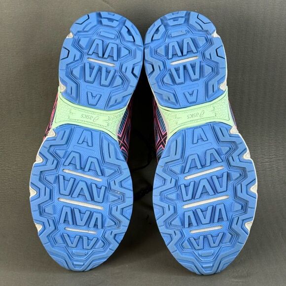 ASICS WOMEN'S GEL-VENTURE 7 sneaker SHOES PEACOAT/HOT PINK size 6.5 - Picture 8 of 8